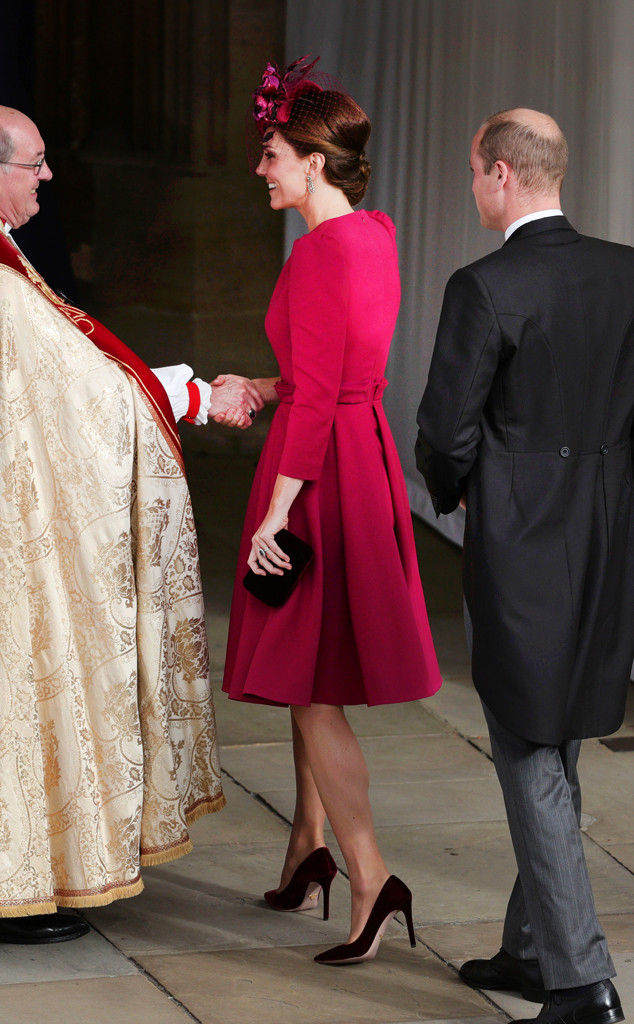 Kate Middleton Wears Alexander McQueen to Princess Eugenie's Wedding